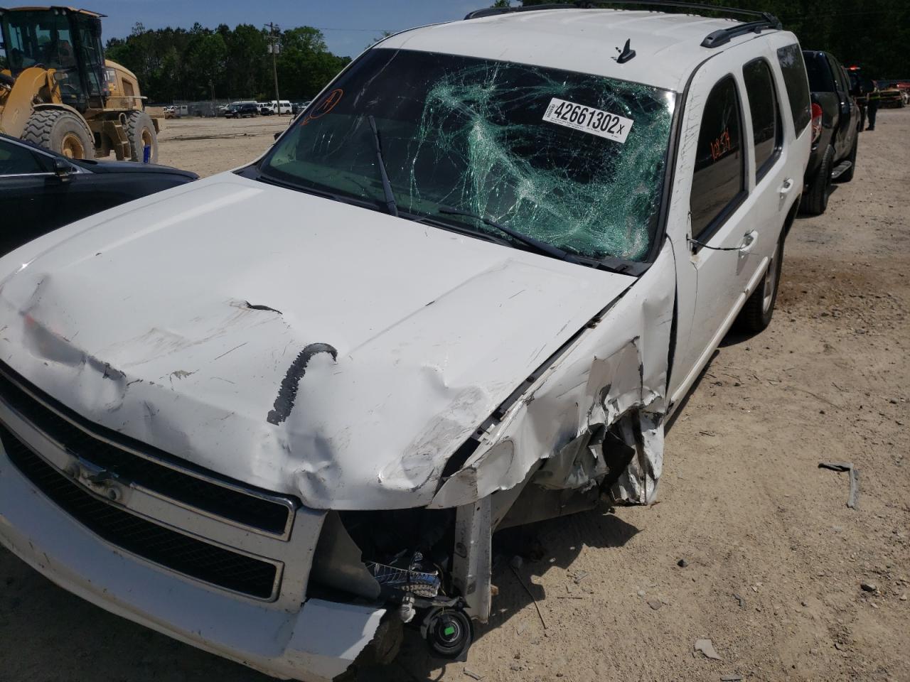 Photo 9 from auction – 2007 CHEVROLET TAHOE C150 with VIN 1GNFC13037R396943