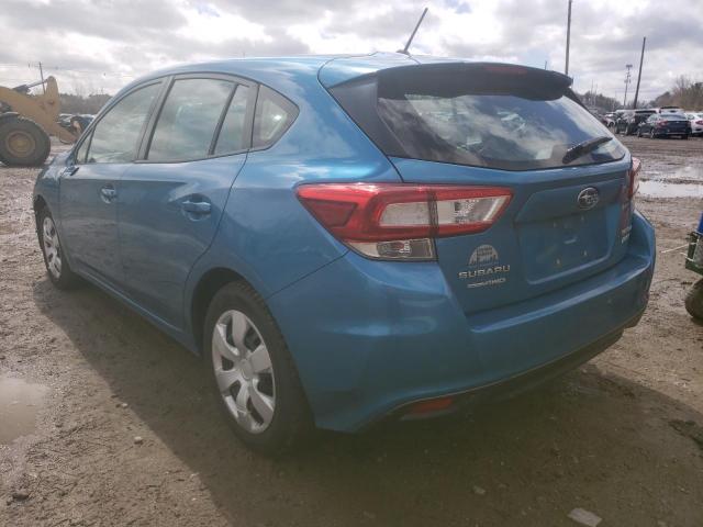 Photo 3 from auction – 2017 SUBARU IMPREZA with VIN 4S3GTAA69H3715822
