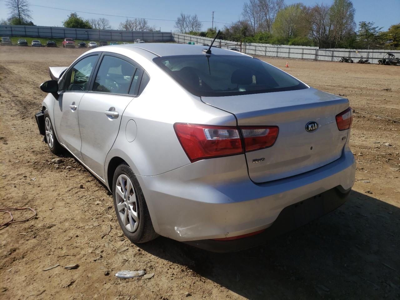 Photo 3 from auction – 2016 KIA RIO LX with VIN KNADM4A33G6639404