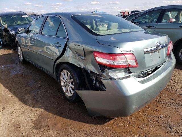 Photo 3 from auction – 2011 TOYOTA CAMRY BASE with VIN 4T1BF3EK1BU703066