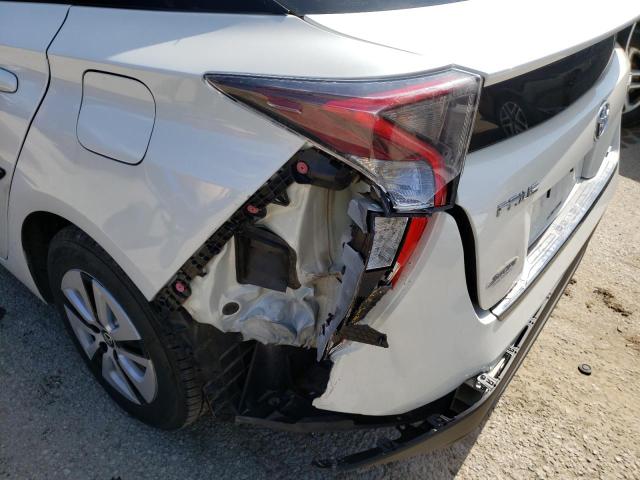 Photo 9 from auction – 2016 TOYOTA PRIUS with VIN JTDKARFU6G3512326