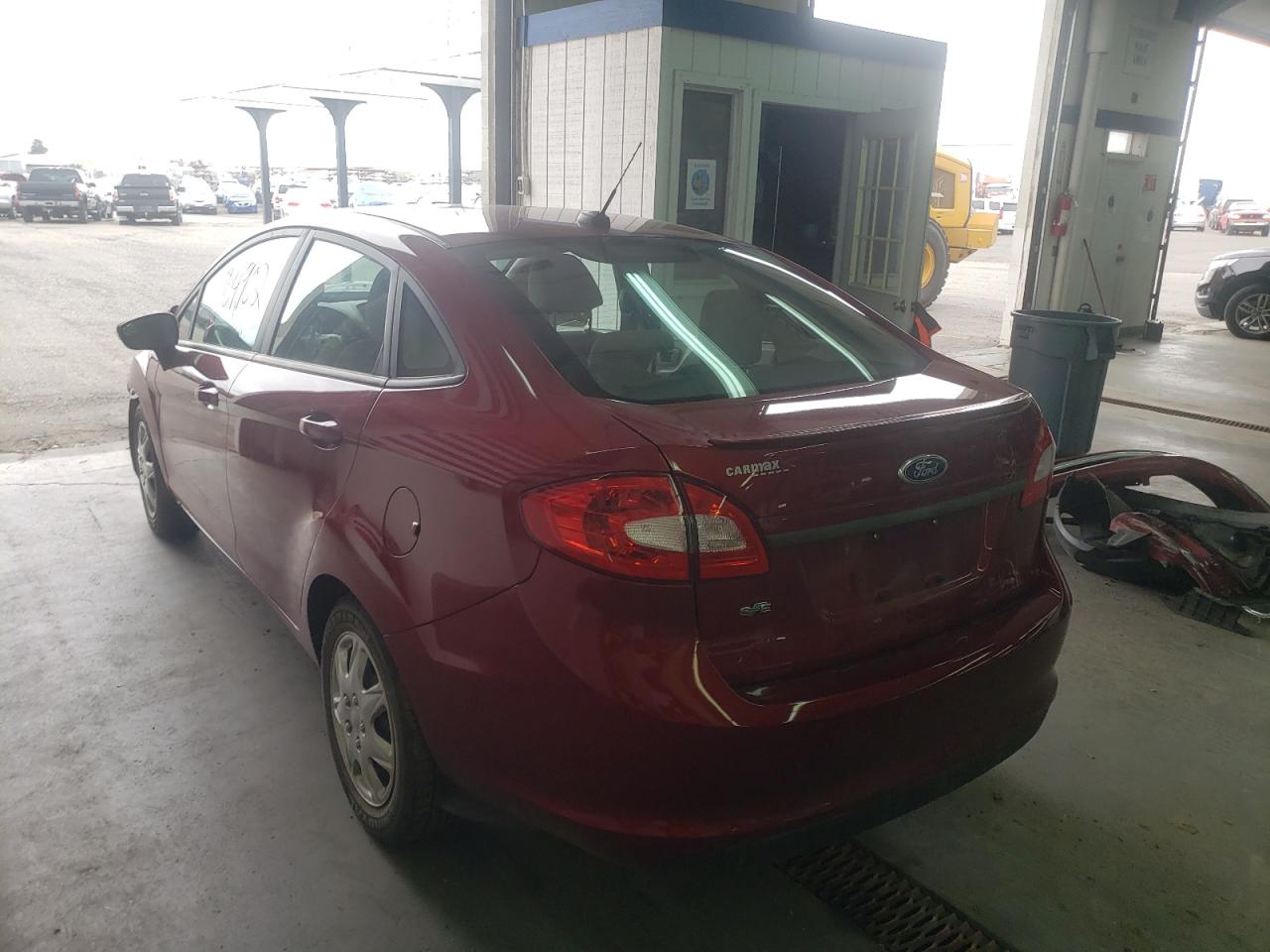 Photo 3 from auction – 2013 FORD FIESTA SE with VIN 3FADP4BJ8DM122897