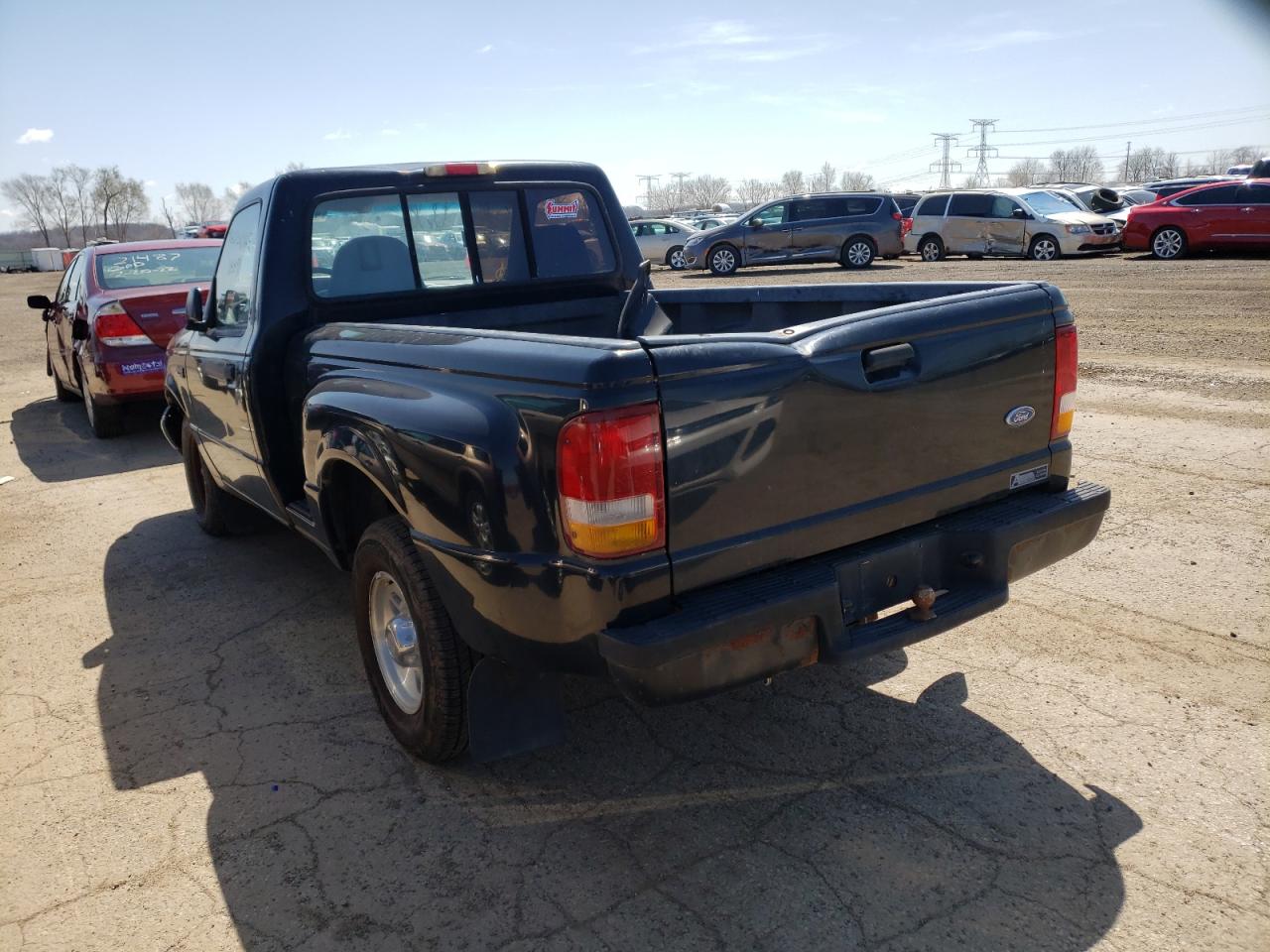 Photo 3 from auction – 1996 FORD RANGER with VIN 1FTCR10AXTPB18926