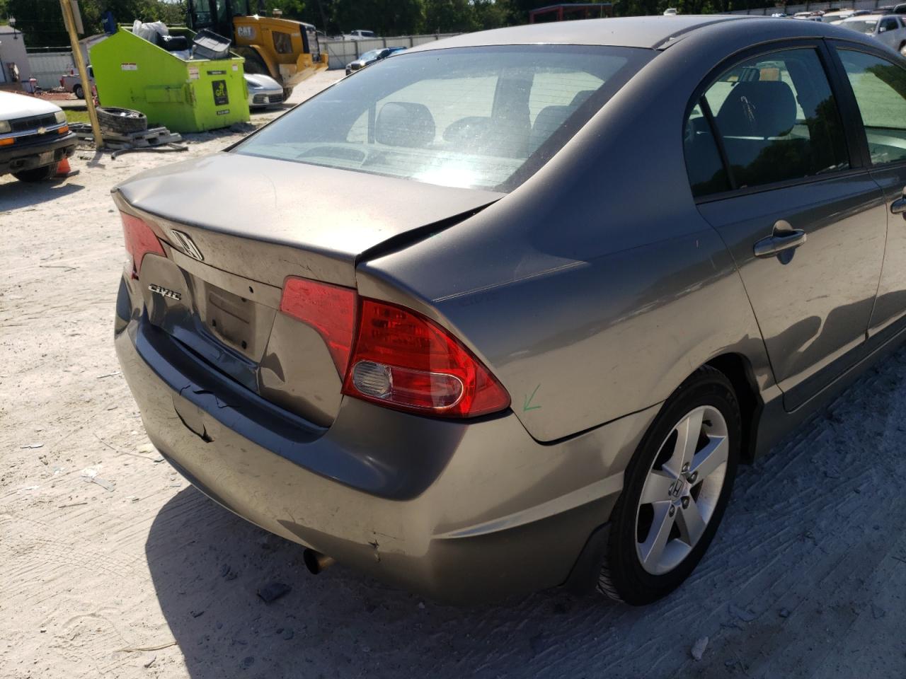 Photo 9 from auction – 2007 HONDA CIVIC EX with VIN 1HGFA16847L069701