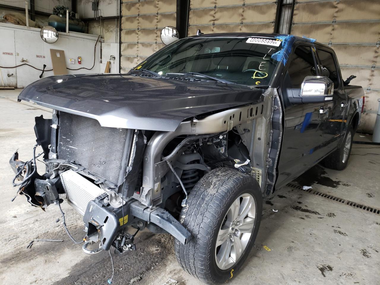 Photo 2 from auction – 2019 FORD F150 SUPER with VIN 1FTEW1E43KFB83965