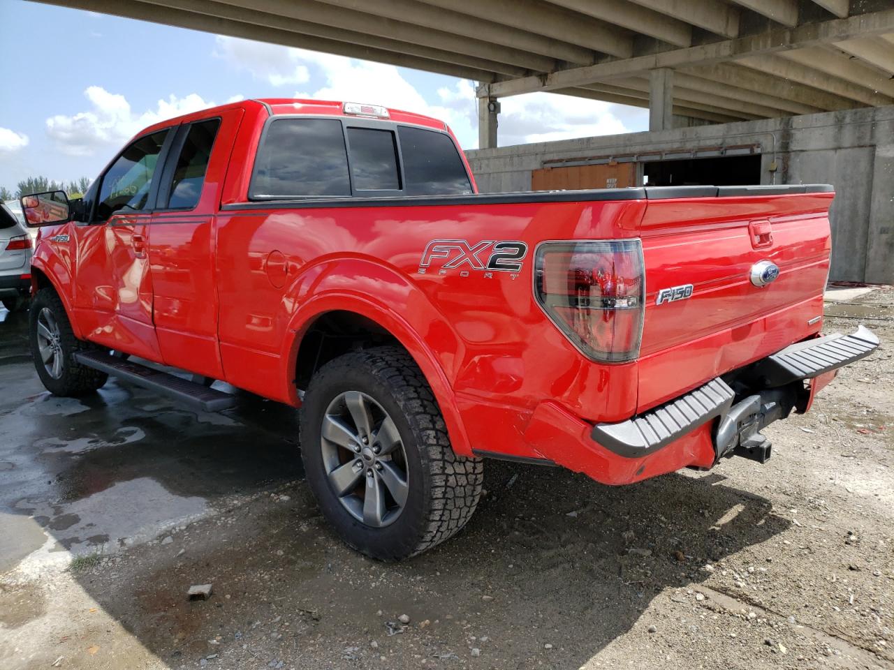 Photo 3 from auction – 2014 FORD F150 SUPER with VIN 1FTFX1CF8EKF70433