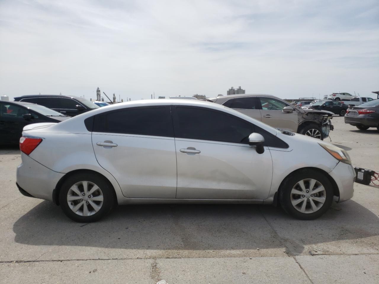 Photo 9 from auction – 2013 KIA RIO EX with VIN KNADN4A37D6175705