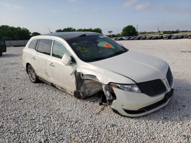 LINCOLN MKT 2013 with VIN 2LMHJ5AT5DBL52713 - Photo from auction