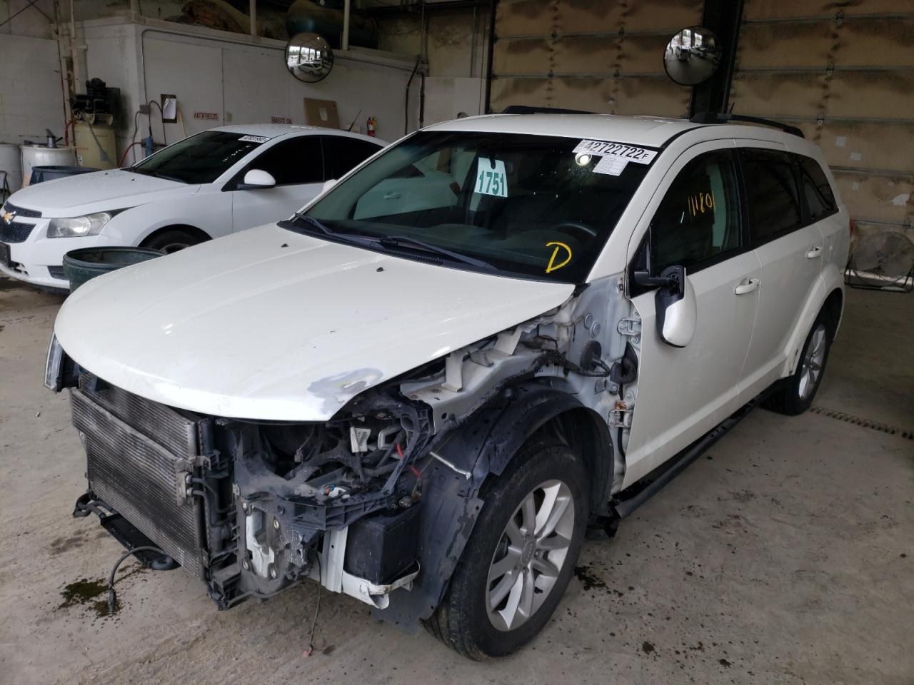 Photo 2 from auction – 2014 DODGE JOURNEY SX with VIN 3C4PDDBG2ET108764