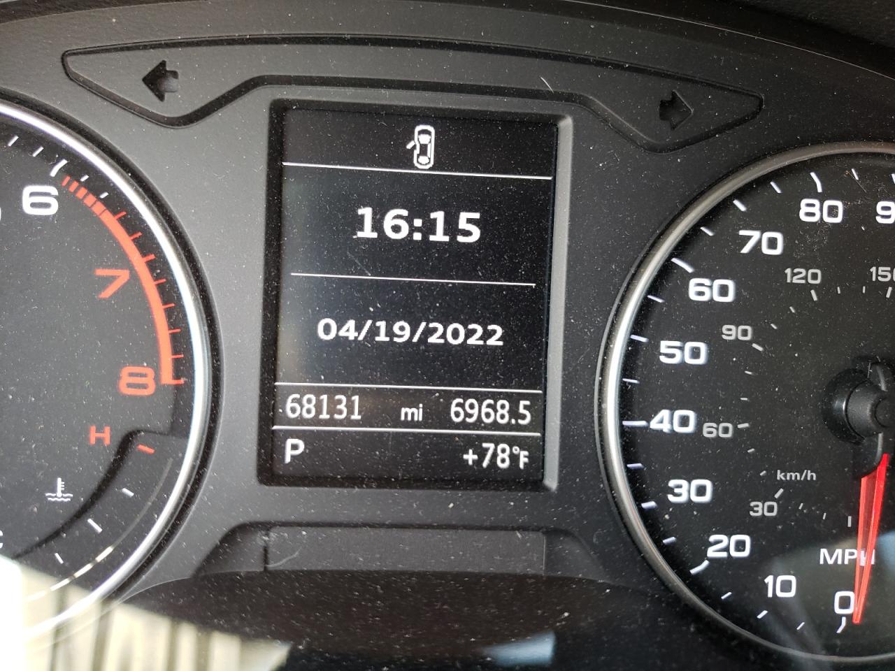 Photo 8 from auction – 2015 AUDI A3 PREMIUM with VIN WAUACGFF3F1099350