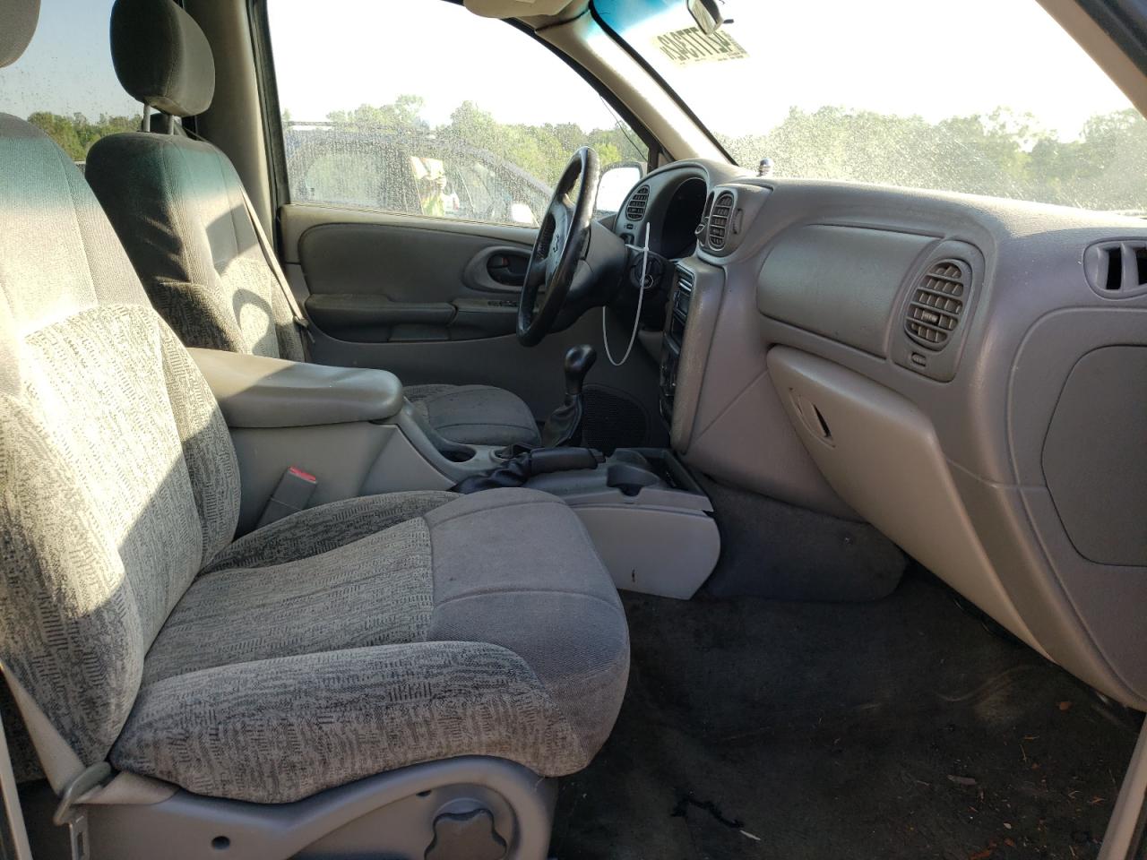 Photo 5 from auction – 2002 CHEVROLET TRAILBLAZE with VIN 1GNDS13S522517615