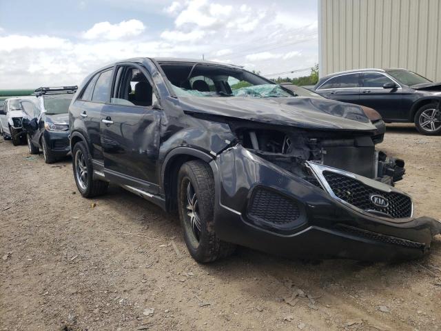 KIA SORENTO BA 2012 with VIN 5XYKT3A19CG216355 - Photo from auction