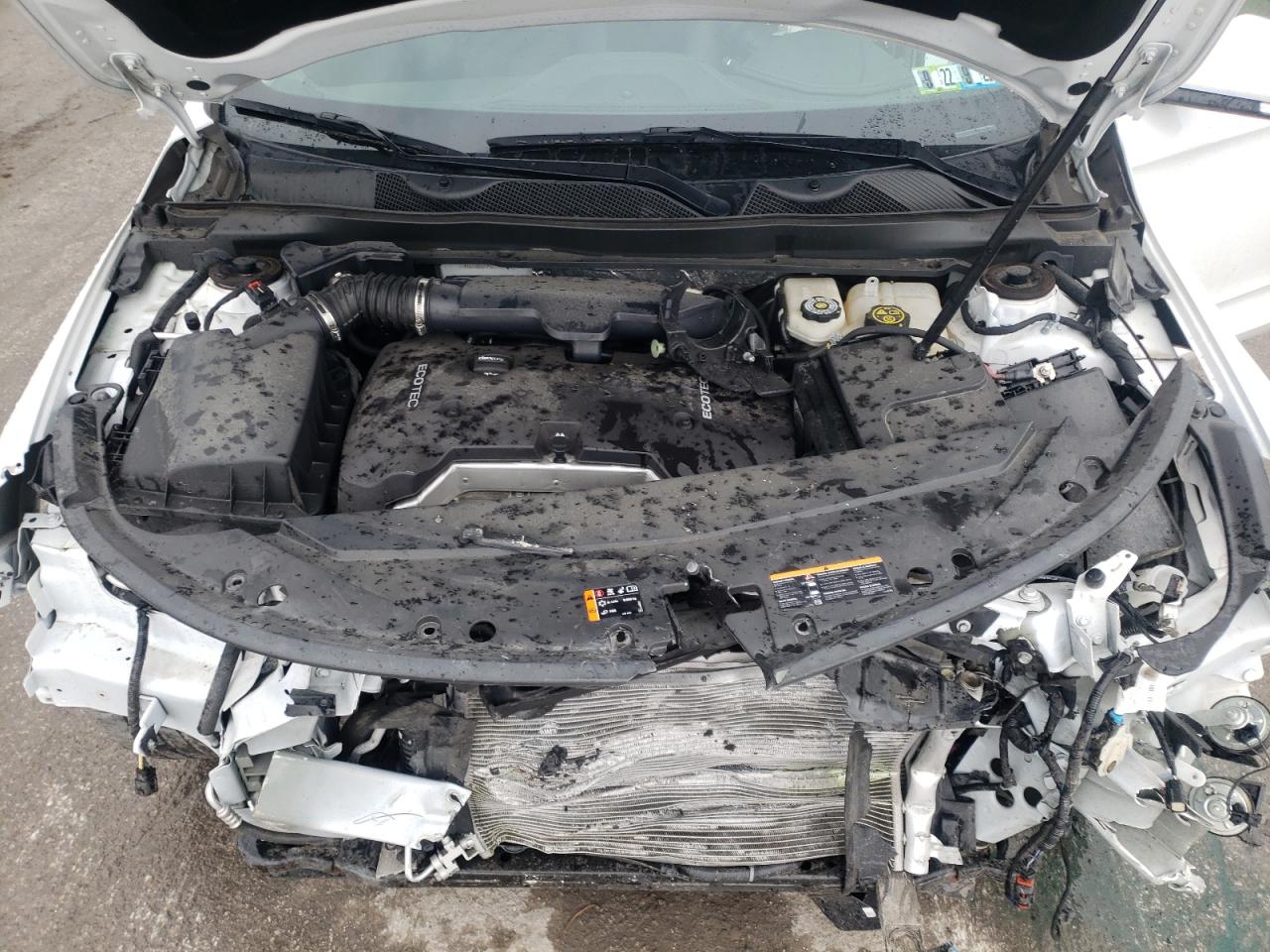 Photo 7 from auction – 2017 CHEVROLET IMPALA LT with VIN 1G1105SA9HU111618