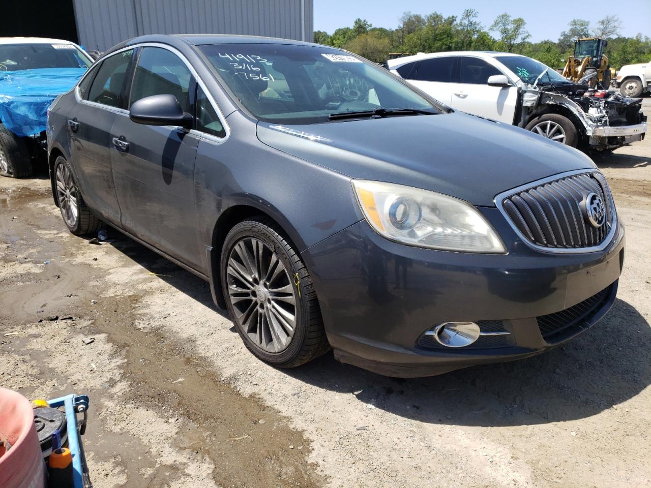 BUICK VERANO 2013 with VIN 1G4PP5SK2D4197561 - Photo from auction