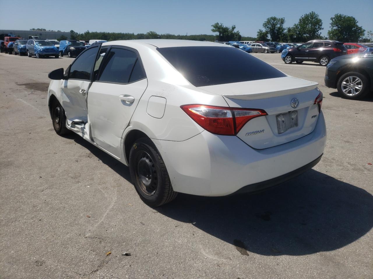 Photo 3 from auction – 2014 TOYOTA COROLLA EC with VIN 5YFBPRHE3EP011841