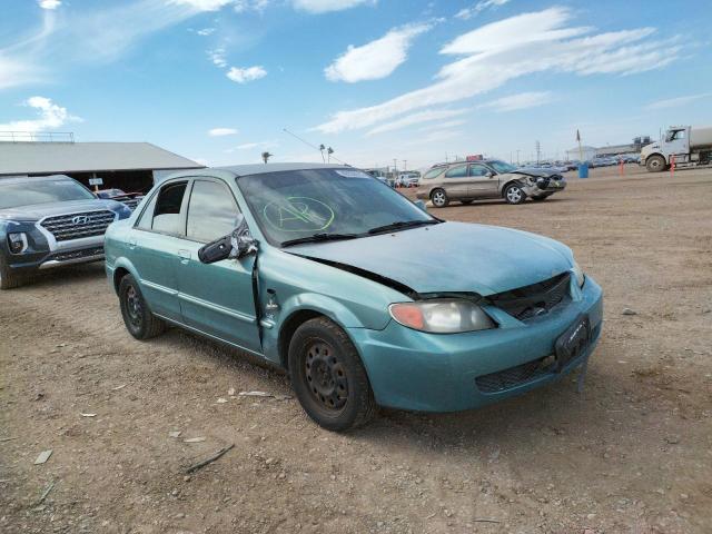 Photo 9 from auction – 2002 MAZDA PROTEGE DX with VIN JM1BJ225020623888