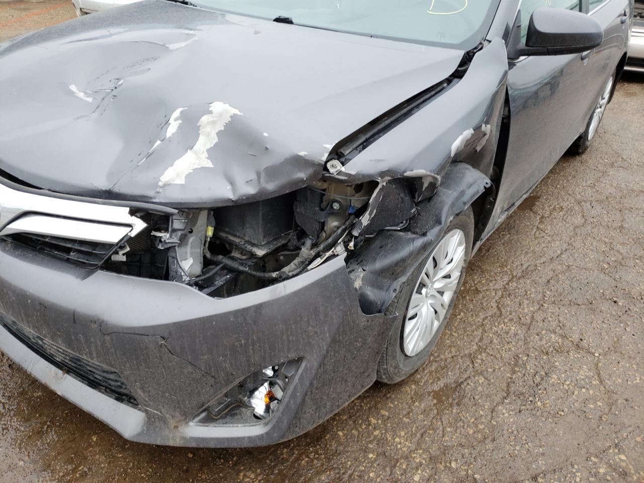 Photo 9 from auction – 2012 TOYOTA CAMRY BASE with VIN 4T4BF1FK6CR272539