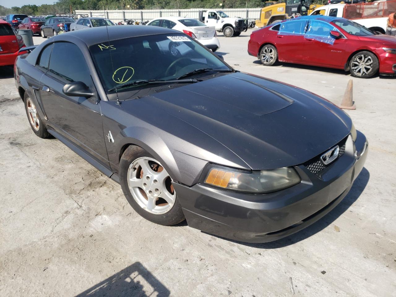 FORD MUSTANG 2003 with VIN 1FAFP40403F315677 - Photo from auction