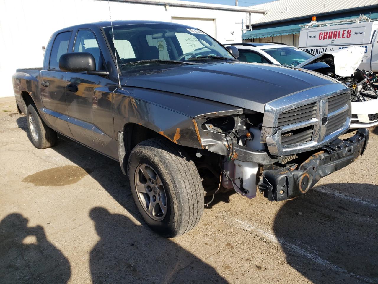 DODGE DAKOTA QUA 2006 with VIN 1D7HE48K86S526056 - Photo from auction