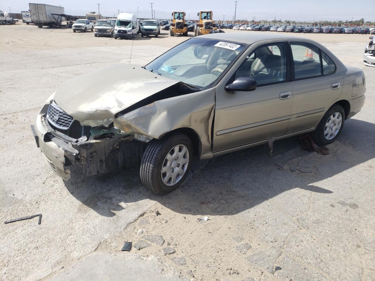 Photo 2 from auction – 2000 NISSAN SENTRA BAS with VIN 3N1CB51D8YL003235