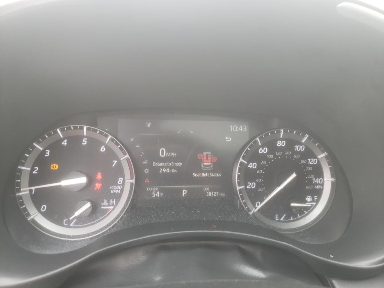 Photo 8 from auction – 2021 TOYOTA HIGHLANDER with VIN 5TDGZRAH0MS517119