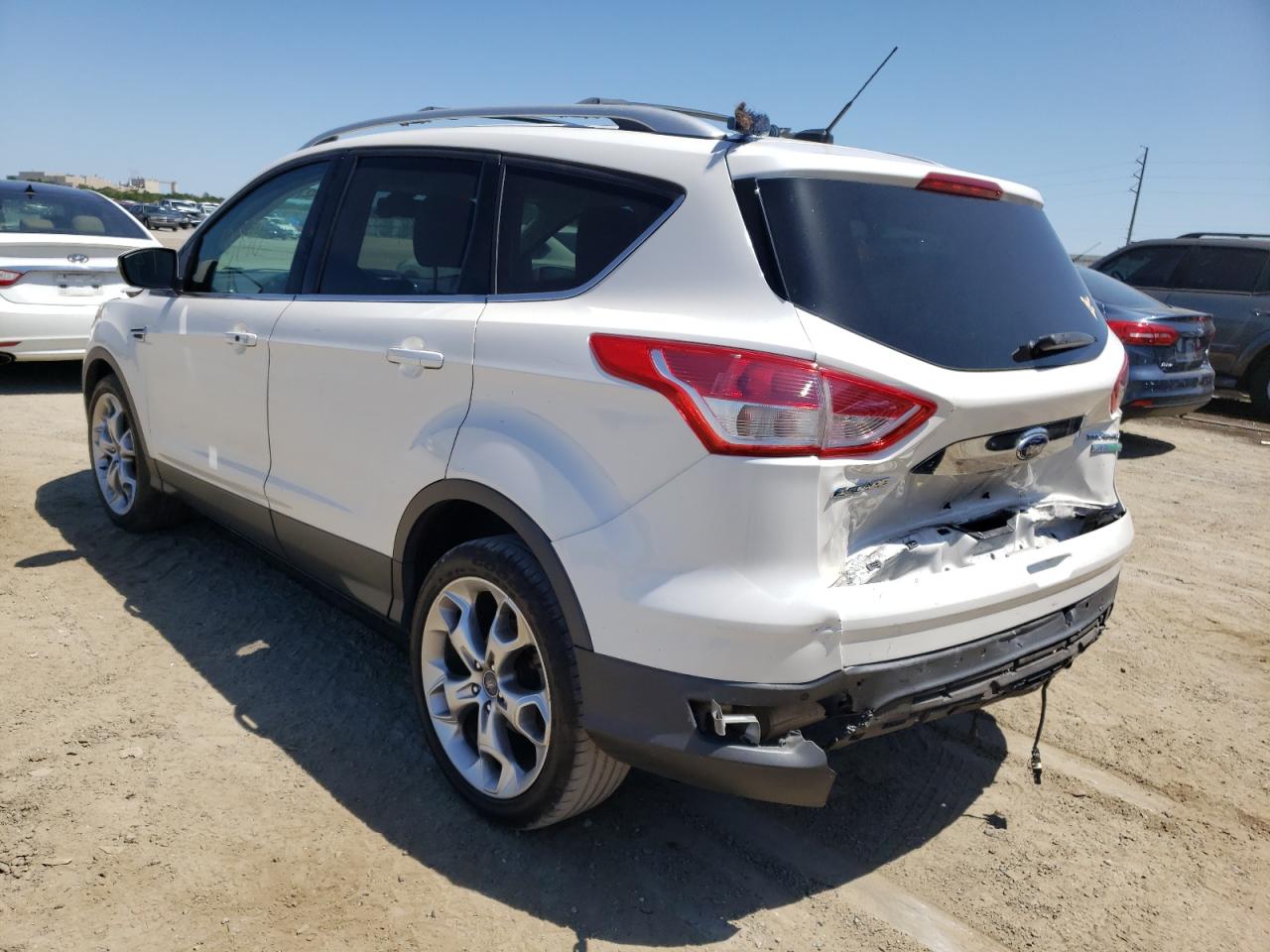Photo 15 from auction – 2014 FORD ESCAPE TIT with VIN 1FMCU0J93EUB04606