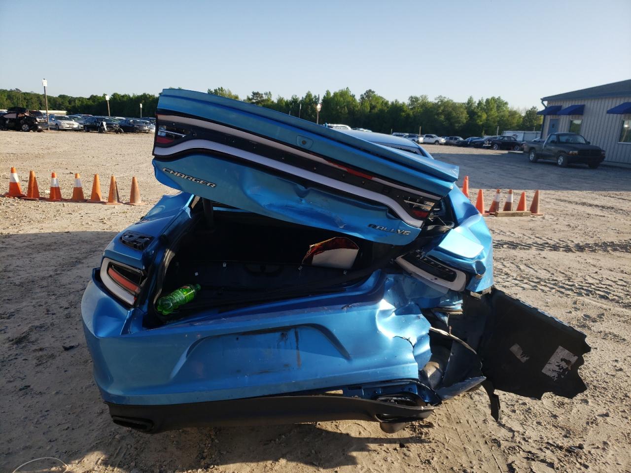 Photo 9 from auction – 2015 DODGE CHARGER SX with VIN 2C3CDXHG1FH893204