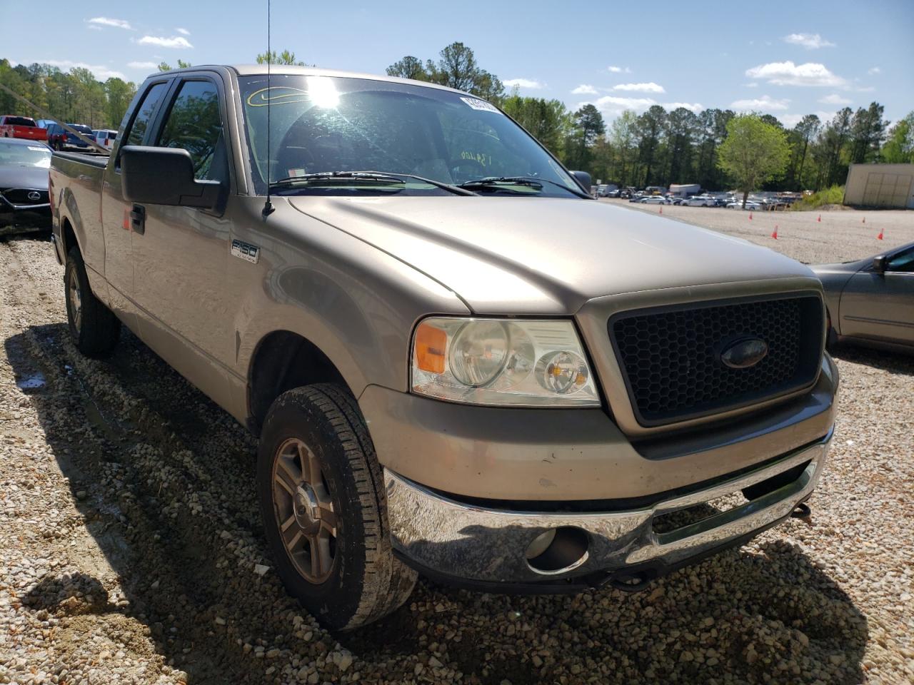 FORD F150 2006 with VIN 1FTPX14576NA06783 - Photo from auction