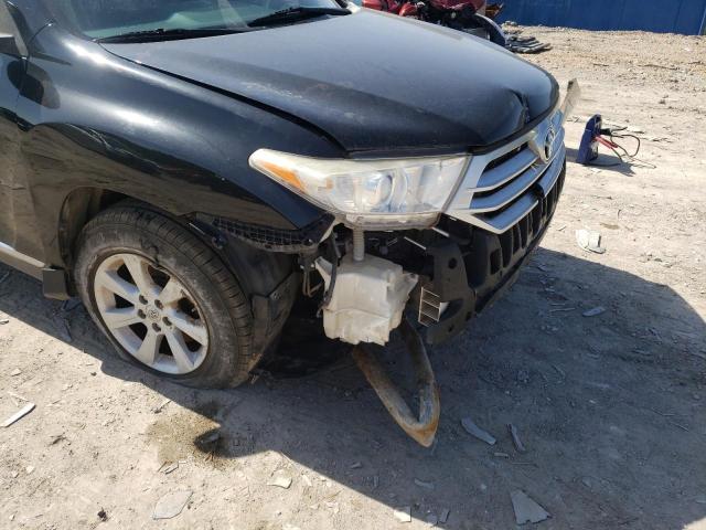 Photo 9 from auction – 2013 TOYOTA HIGHLANDER with VIN 5TDZA3EH7DS041426