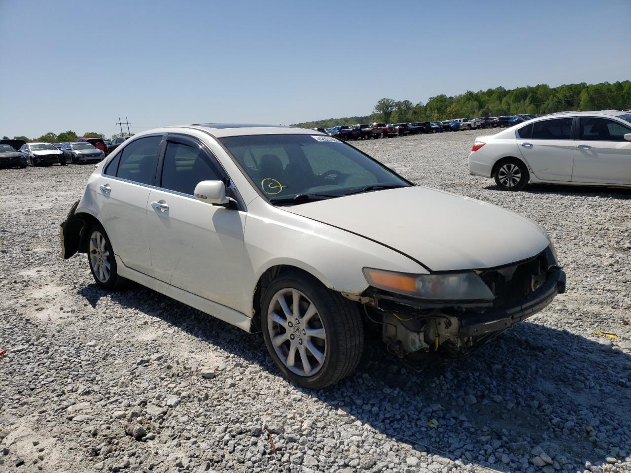 Photo 1 from auction – 2008 ACURA TSX with VIN JH4CL96808C011062