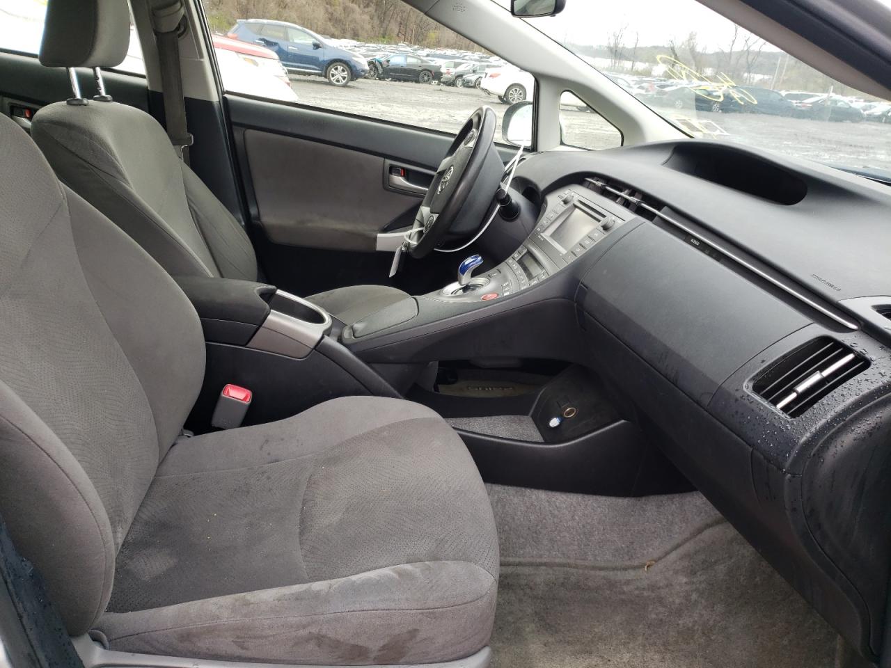 Photo 5 from auction – 2012 TOYOTA PRIUS with VIN JTDKN3DU2C1589141