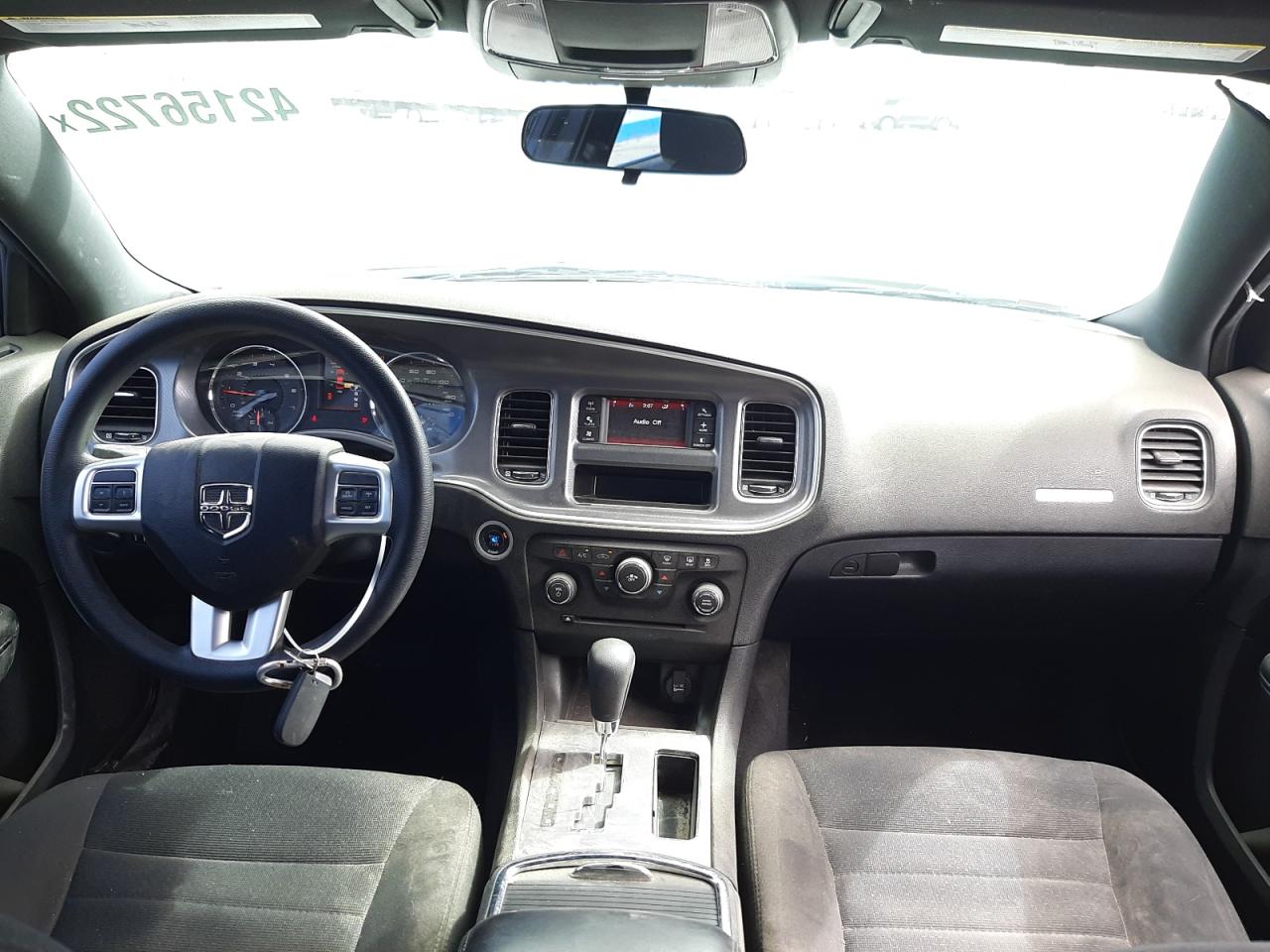 Photo 9 from auction – 2020 DODGE CHARGER SE with VIN 2C3CDXBG4DH591525
