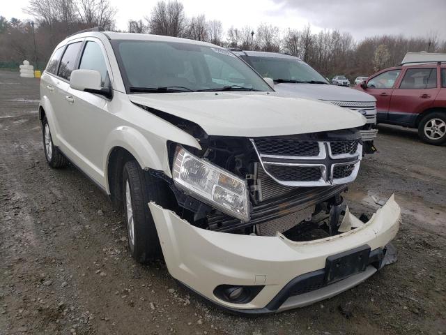 DODGE JOURNEY SX 2013 with VIN 3C4PDCBG6DT558555 - Photo from auction
