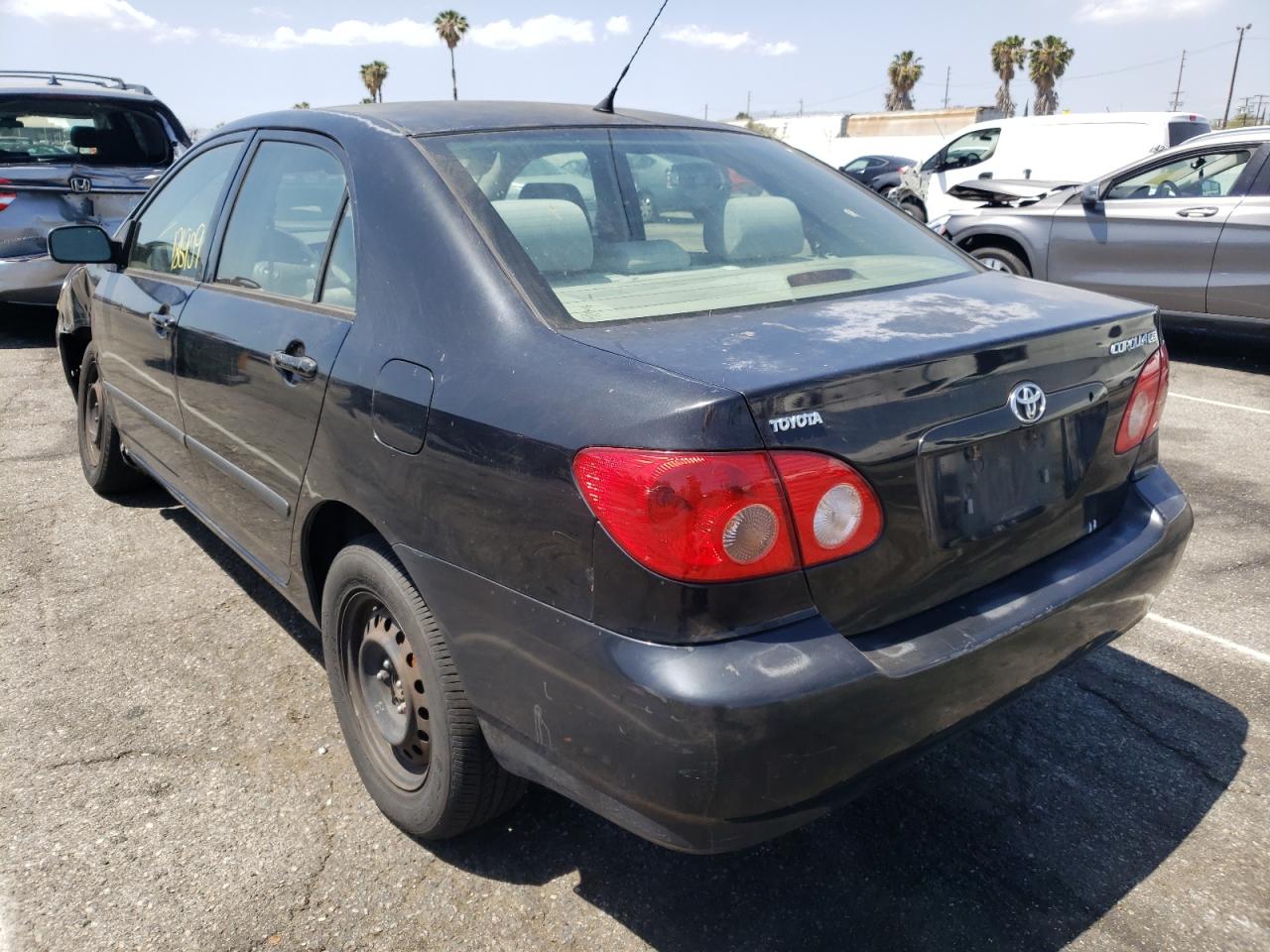 Photo 3 from auction – 2005 TOYOTA COROLLA with VIN 1NXBR32E15Z538789