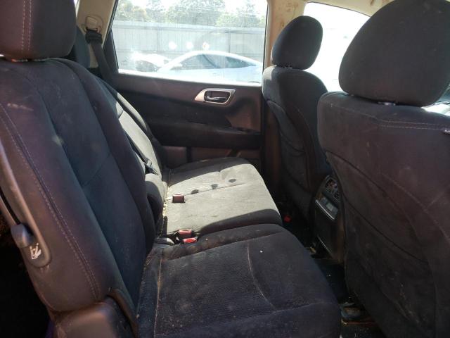 Photo 6 from auction – 2016 NISSAN PATHFINDER with VIN 5N1AR2MM8GC671438
