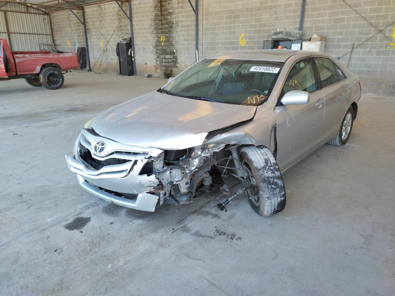 Photo 2 from auction – 2010 TOYOTA CAMRY BASE with VIN 4T1BF3EK9AU104561