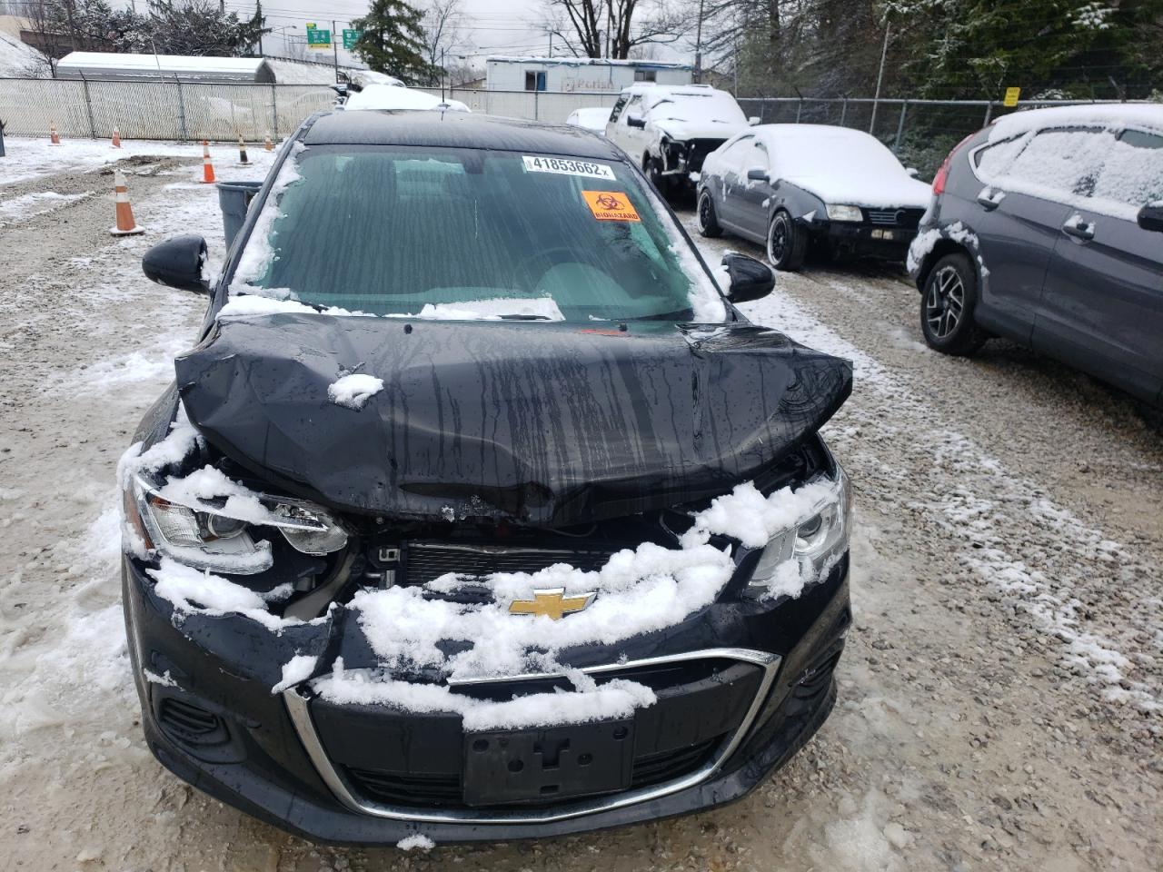Photo 7 from auction – 2017 CHEVROLET SONIC LT with VIN 1G1JD5SH7H4117418