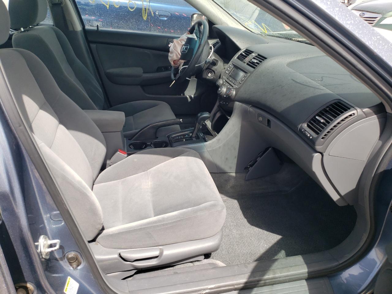 Photo 5 from auction – 2007 HONDA ACCORD with VIN 1HGCM66477A016314