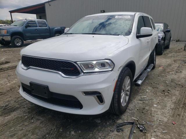 Foto 2 de la subasta – 2021 DODGE DURANGO SX con VIN 1C4RDHAG0MC814661