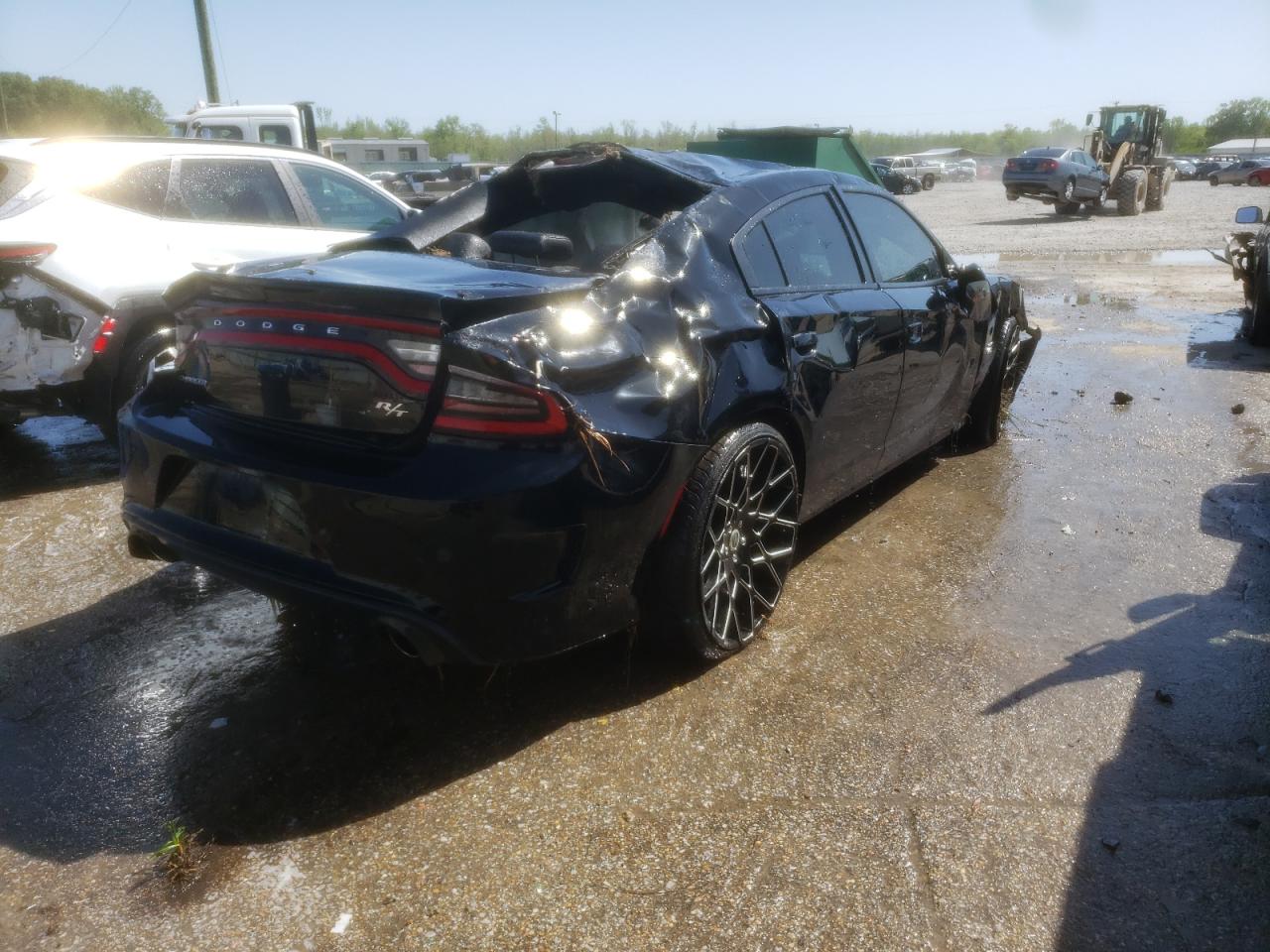 Photo 4 from auction – 2019 DODGE CHARGER R/ with VIN 2C3CDXCT0KH607518