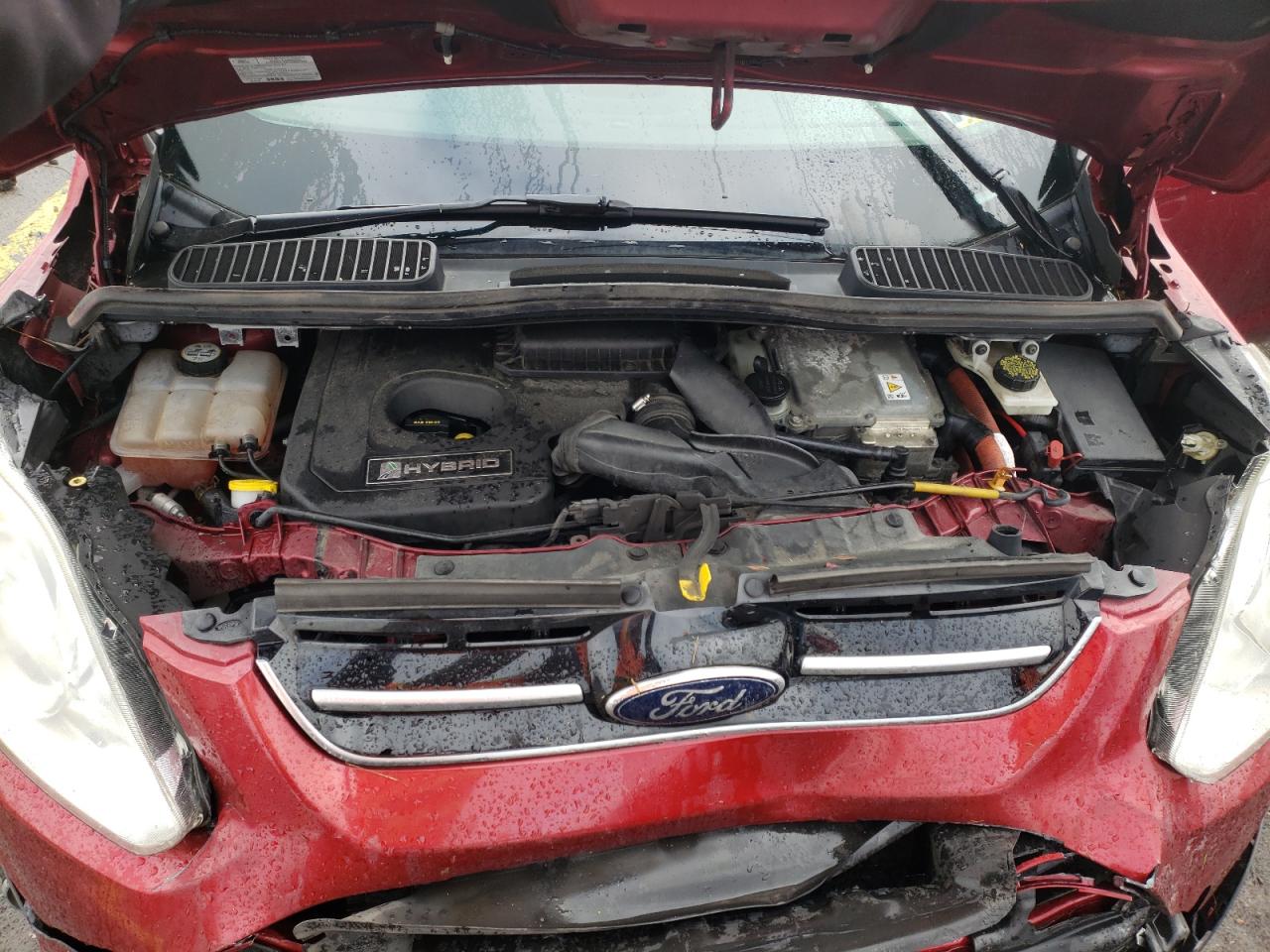 Photo 7 from auction – 2013 FORD C-MAX SEL with VIN 1FADP5BU6DL520689