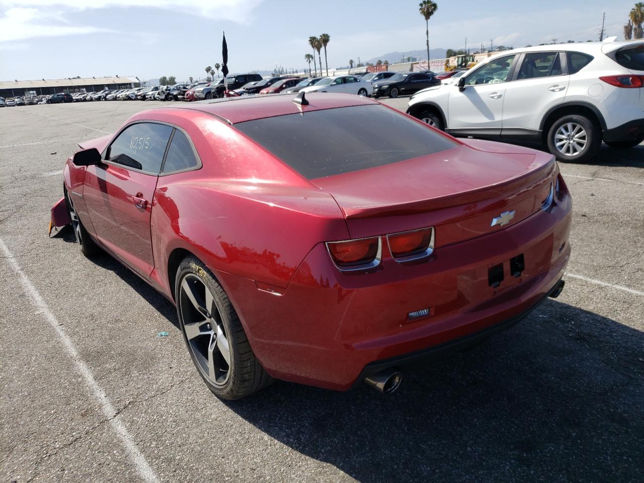 Photo 3 from auction – 2013 CHEVROLET CAMARO LT with VIN 2G1FB1E34D9133278