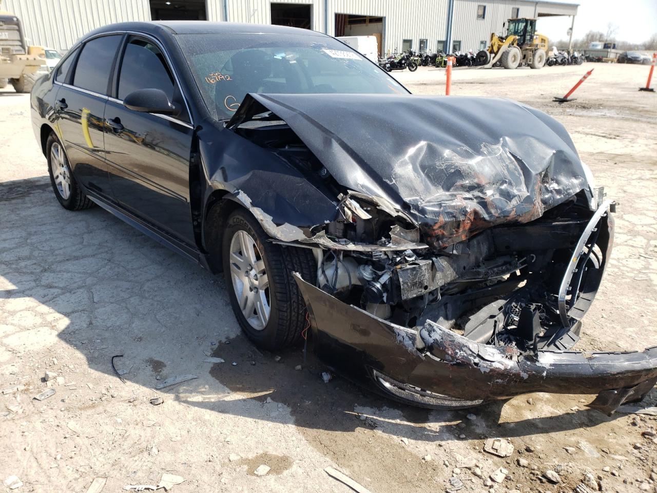 Photo 1 from auction – 2016 CHEVROLET IMPALA LIM with VIN 2G1WB5E37G1167192