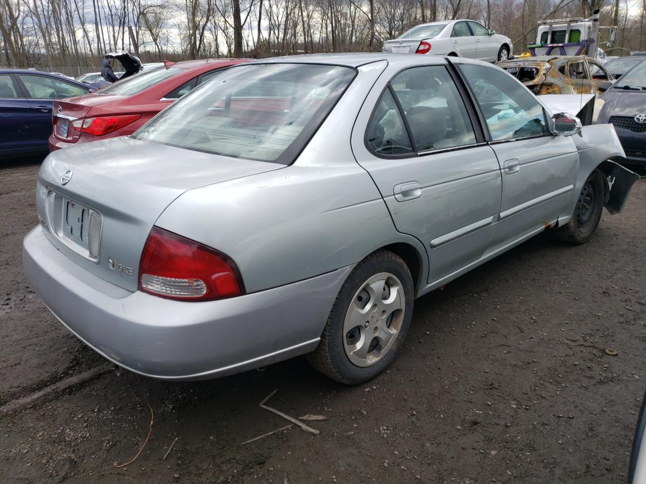 Photo 4 from auction – 2003 NISSAN SENTRA XE with VIN 3N1CB51D53L789276