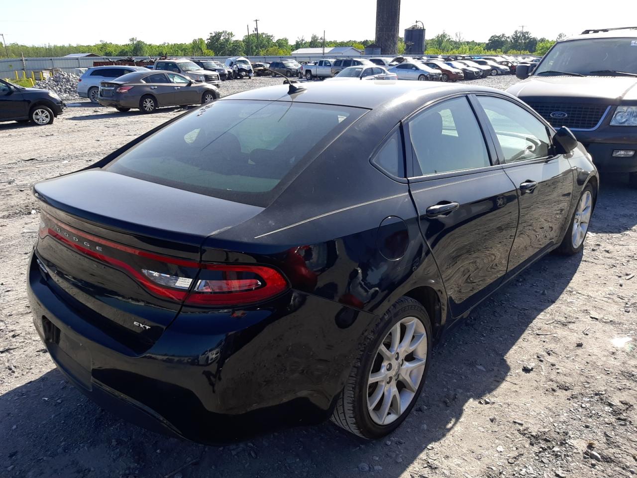 Photo 4 from auction – 2013 DODGE DART SXT with VIN 1C3CDFBA1DD266334
