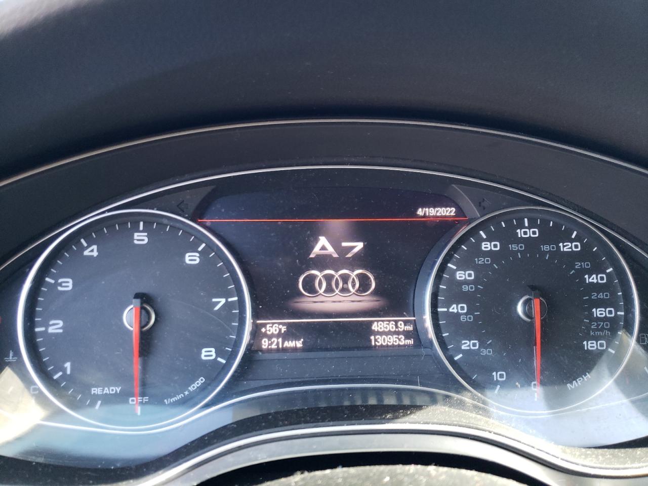 Photo 8 from auction – 2016 AUDI A7 PREMIUM with VIN WAUWGAFC2GN006146