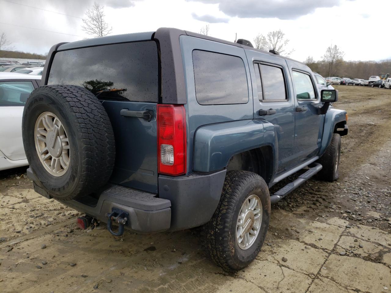 Photo 4 from auction – 2007 HUMMER H3 with VIN 5GTDN13E378188520