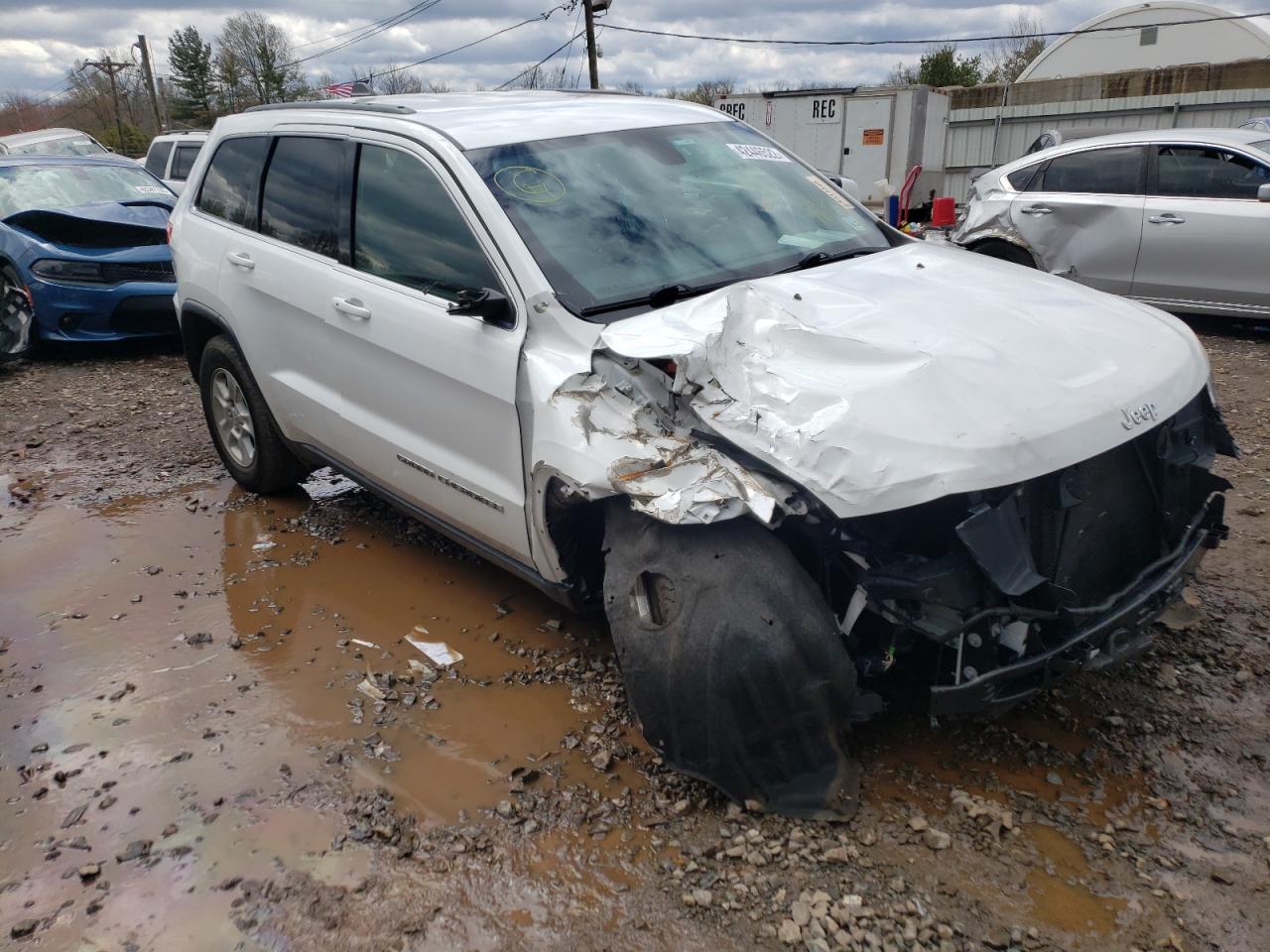 Photo 1 from auction – 2017 JEEP GRAND CHER with VIN 1C4RJFAG7HC951308