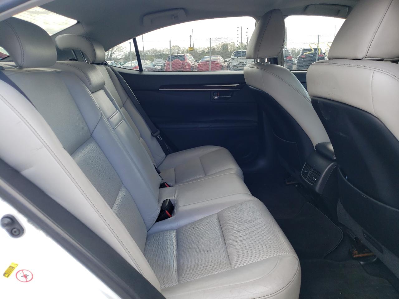 Photo 6 from auction – 2013 LEXUS ES 350 with VIN JTHBK1GG9D2042607