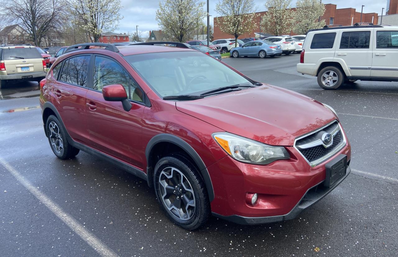 SUBARU XV CROSSTR 2013 with VIN JF2GPACC1D2896228 - Photo from auction